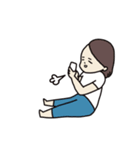 はなゆい家族（文字なし）（個別スタンプ：10）