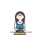 はなゆい家族（文字なし）（個別スタンプ：11）