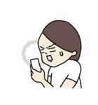 はなゆい家族（文字なし）（個別スタンプ：13）