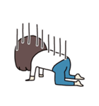 はなゆい家族（文字なし）（個別スタンプ：14）