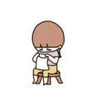 はなゆい家族（文字なし）（個別スタンプ：19）