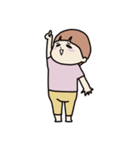はなゆい家族（文字なし）（個別スタンプ：20）