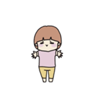 はなゆい家族（文字なし）（個別スタンプ：21）