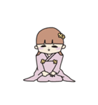 はなゆい家族（文字なし）（個別スタンプ：22）