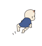 はなゆい家族（文字なし）（個別スタンプ：23）