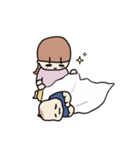 はなゆい家族（文字なし）（個別スタンプ：31）