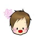 1歳児との日常（個別スタンプ：4）