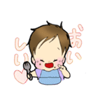 1歳児との日常（個別スタンプ：6）