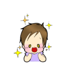 1歳児との日常（個別スタンプ：8）
