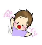 1歳児との日常（個別スタンプ：15）