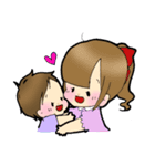 1歳児との日常（個別スタンプ：21）