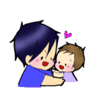 1歳児との日常（個別スタンプ：22）