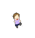 1歳児との日常（個別スタンプ：38）