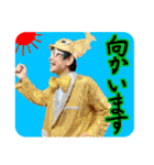 シャチ八郎の楽しいスタンプ（個別スタンプ：3）
