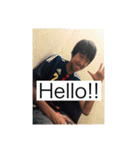 Yamanes Life Hyper delux verdddd（個別スタンプ：26）