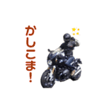 ツーリングのすたんぷ（個別スタンプ：4）