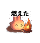 推しがいるうさぎ3（個別スタンプ：2）
