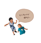 2boy stamp.（個別スタンプ：3）