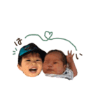 2boy stamp.（個別スタンプ：7）