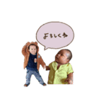 2boy stamp.（個別スタンプ：10）