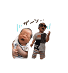 2boy stamp.（個別スタンプ：11）