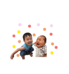 2boy stamp.（個別スタンプ：13）