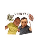 2boy stamp.（個別スタンプ：15）