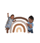 2boy stamp.（個別スタンプ：16）