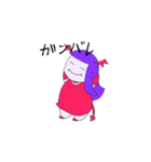 全小悪魔女子に可愛い小悪魔コドモスタンプ（個別スタンプ：7）