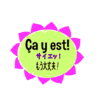 毎日使えるフランス語の表現集（個別スタンプ：13）