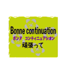 毎日使えるフランス語の表現集（個別スタンプ：24）