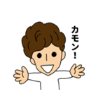 残念系イケメンのマサヒロくん（個別スタンプ：23）