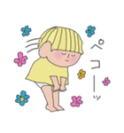 イエローヘッドベビー（個別スタンプ：6）