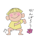イエローヘッドベビー（個別スタンプ：10）