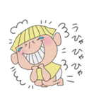 イエローヘッドベビー（個別スタンプ：18）