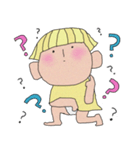 イエローヘッドベビー（個別スタンプ：34）