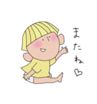 イエローヘッドベビー（個別スタンプ：40）