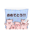 Bob the Funny Pig: Family Story (JP)（個別スタンプ：10）