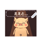 Bob the Funny Pig: Family Story (JP)（個別スタンプ：24）