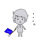 旅行会社の営業くん（個別スタンプ：9）