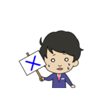 旅行会社の営業くん（個別スタンプ：11）