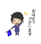 旅行会社の営業くん（個別スタンプ：12）