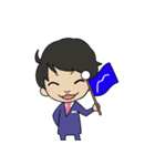 旅行会社の営業くん（個別スタンプ：16）