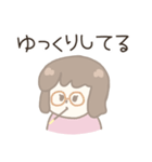 自由に生きる女の子（個別スタンプ：35）