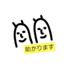 コケシさんの優しいことば（個別スタンプ：5）