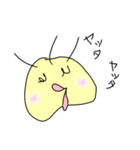 はげヒヨコ（個別スタンプ：7）