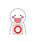 日常で使える【真白子スタンプ】（個別スタンプ：11）