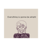 positive person:)（個別スタンプ：39）