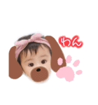パパとむすめスタンプ（個別スタンプ：1）