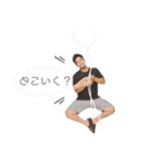 パパとむすめスタンプ（個別スタンプ：3）